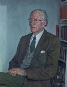 Sir Neville Mott, Professor, Physics (1933–1954), Nobel Prize (1977) — Jerry Hicks