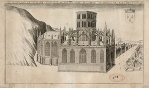 The Chapel Of Notre-dame De Lisieux — Claude Chastillon