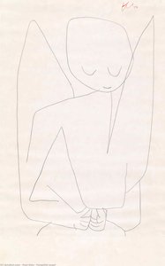 Forgetful Angel — Paul Klee