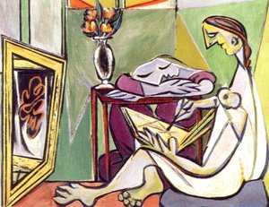 The Muse 1935 — Pablo Picasso