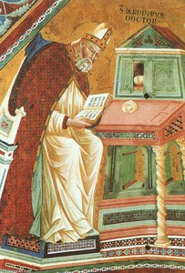 The Doctors Of The Church (detail) — Master Of The Isaac Stories