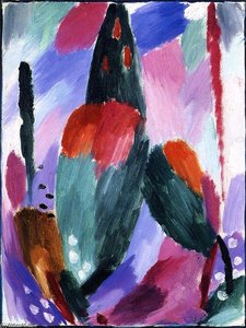 Variation: Early Winter Ii — Alexej Von Jawlensky