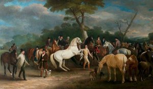 Melton Mowbray Horse Fair