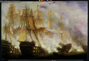 The Battle of Trafalgar, c.1841