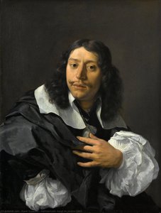 Self-portrait, Karel Du Jardin, 1662 — Karel Dujardin