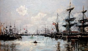 The Port - — Edmond Marie Petitjean