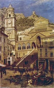 Amalfi Cathedral — Aleksander Gierymski