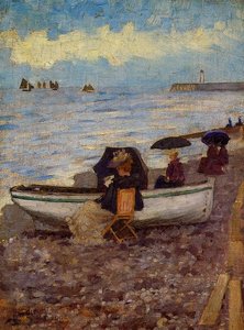 Dieppe — Maurice Brazil Prendergast