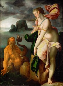 Glaucus And Scylla — Bartholomeus Spranger