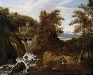 Mountainous Landscape — Gerrit Van Battem