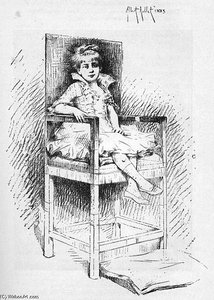 Portrait Des Fräuleins