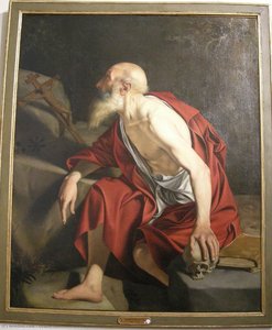 St. Jerome — Orazio Gentileschi