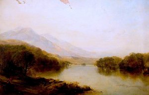 Loch Eck — Thomas Creswick