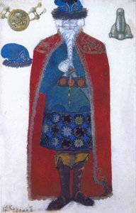 King Mark — Nicholas Roerich