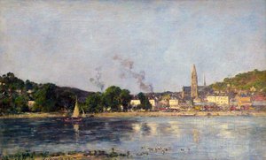 The Seine at Caudebec-en-Caux