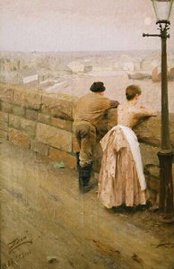 Pêcheurs De Saint Yves — Anders Leonard Zorn
