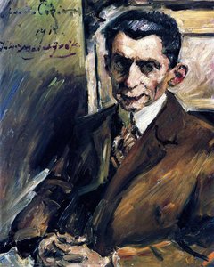 Portrait Of Julius Meier-graefe — Lovis Corinth, Bridging Impressionism & Expressionism