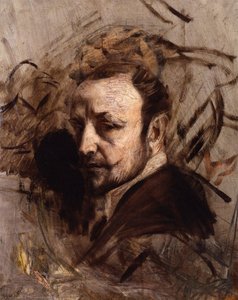 Self Portrait — Giovanni Boldini, Realist Portraiture
