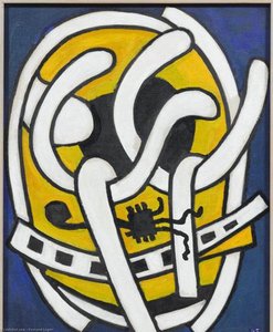 Both Handlebars — Fernand Léger, Cubism