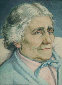 Head of an Old Woman
