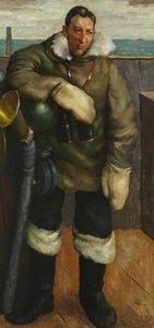 Lieutenant Commander Harry John Hall — William D Dring