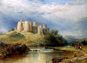 Kidwelly Castle — David Cox The Elder