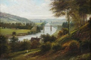 Dowles Bridge, Bewdley, Worcestershire, and the Severn