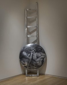 The Fall Of Adam And Eve (after Massacio) — Dawn Dedeaux
