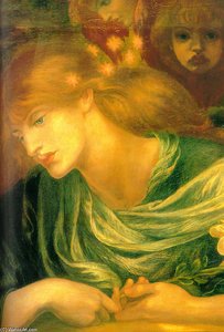 Untitled — Dante Gabriel Rossetti, Pre-raphaelite Brotherhood