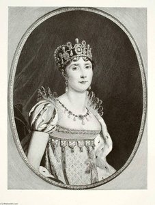 Josephine As Empress — Henry Wolf