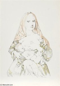 Nursing Mother — Léonard Tsuguharu Foujita