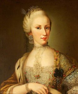 Empress Maria Luisa (1745–1792), Grand Duchess Of Tuscany And Empress Of Austria — Alessandro Longhi