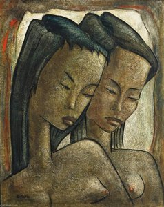 Dos Mujeres — Ángel Botello