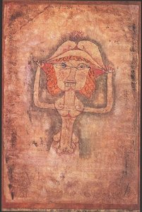 The Singer L. As Fiordiligi — Paul Klee, Expressionist Abstraction