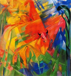 Untitled (7068) — Franz Marc
