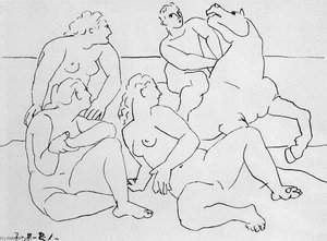 El Jinete — Pablo Picasso