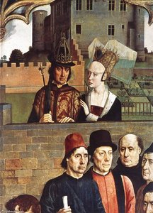 The Execution Of The Innocent Count (detail)_2 — Aelbrecht Bouts