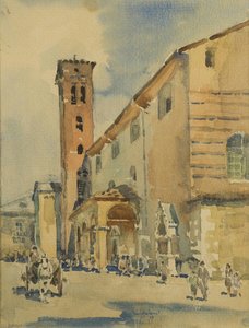 San Romano — Giulio Falzoni, Impressionism