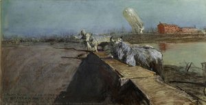 Il Draken A Porte Grandi — Giulio Aristide Sartorio