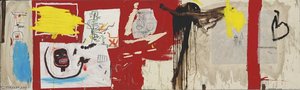 Turtle Creek — Jean Michel Basquiat