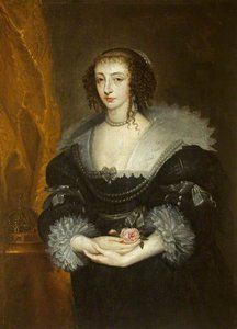 Henrietta Maria (1609–1669) — Sir Anthony Van Dyck