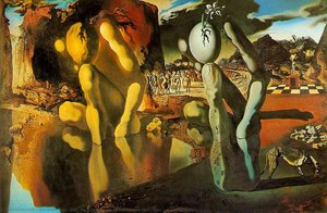 Dalí Metamorphosis Of Narcissus,1937, Tate Gallery,london — Salvador Dalí