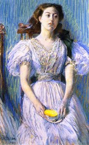 Ethel Moore — Frederick Childe Hassam