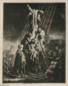 The Descent From The Cross — Rembrandt Van Rijn