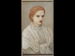 Lady Frances Balfour — Edward Coley Burne-jones