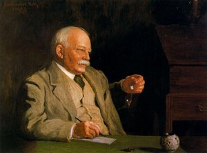 Portrait of William Dean Howells