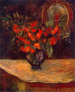 Bouquet — Eugène Henri Paul Gauguin