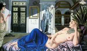Untitled (7649) — Paul Delvaux