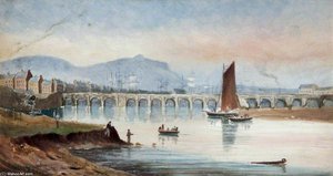 The Long Bridge, Belfast — Andrew Nicholl
