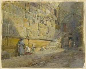 Lintel Of Barclay's Doorway — William Simpson